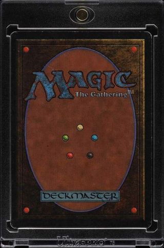 1993 Magic The Gathering MTG Unlimited Mox Emerald R A (PWCC) 2