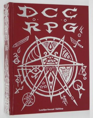 Dcc Rpg (dungeon Crawl Classics) Signed & Numbered Leatherbound Edition