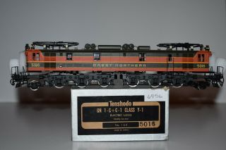 HO Brass Tenshodo 168 Great Northern 1 - C,  C - 1 Class Y - 1 Electric Locomotive J6956 2