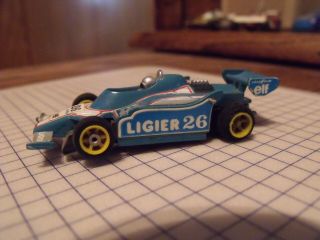 Afx Blue Ligier 26 F1 Indy Car N/m