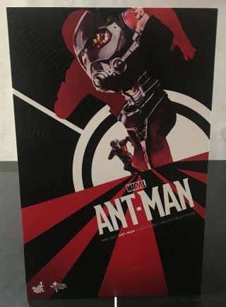Hot Toys Marvel Ant - Man Mms308 12 " Action Figure 1:6 Scale