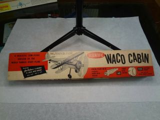 Vintage Scientific Waco Cabin Walker U Control Airplane Model Kit / Nm,  / Aurora