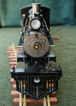 ACCUCRAFT 1:20.  3 G - SCALE Live Steam 2 - 6 - 0 MOGUL Unmarked 11