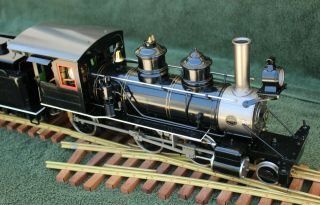 ACCUCRAFT 1:20.  3 G - SCALE Live Steam 2 - 6 - 0 MOGUL Unmarked 5