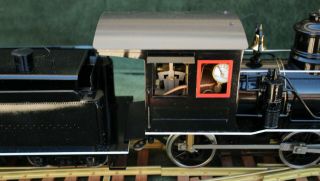 ACCUCRAFT 1:20.  3 G - SCALE Live Steam 2 - 6 - 0 MOGUL Unmarked 6