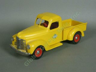 1948 International Yellow Pickup Truck Product Miniatures Pmc Dealer Promo Car