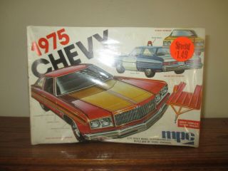 1975 Chevy Mpc Model Kit Factory