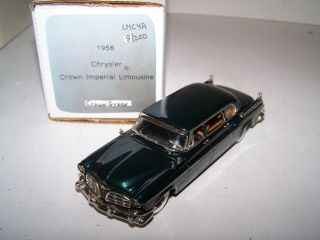 56 Chrysler Imperial Ghia Crown Limousine Legendary 1/43 N Motor City Minimarque
