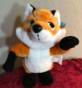 Gemmy What Does The Fox Say? Sings Dances Plush Stuffed Toy Side Stepper W/tags