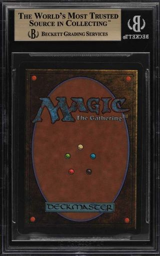 1993 Magic The Gathering MTG Beta Two Headed Giant Of Foriys R R BGS 9.  5 (PWCC) 2