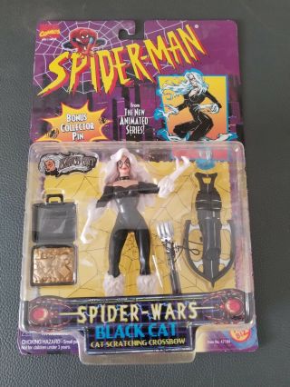 Hasbro Spider - Man - Black Cat Action Figure