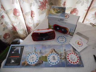 Vr View Master Virtual Reality Starter Pack And Destinations Set Vr Viewer