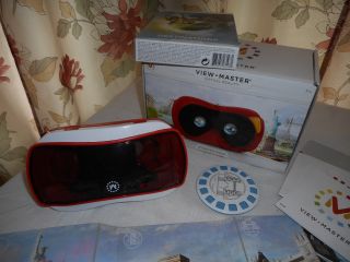 VR View Master Virtual Reality Starter Pack and Destinations Set VR Viewer 2