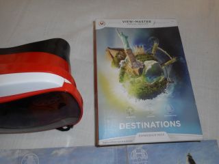 VR View Master Virtual Reality Starter Pack and Destinations Set VR Viewer 5