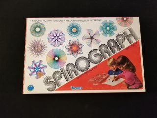 1973 Kenner Spirograph With All Disks And Instructions