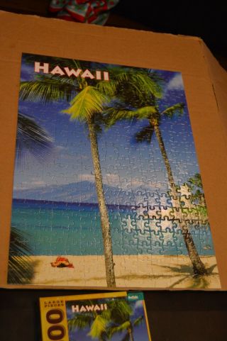 300 Large Pc Buffalo Games Jigsaw Puzzle Travel Hawaii 100 Complete