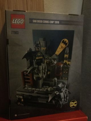 Exclusive Sdcc 2019 Lego Batman: The Dark Knight Of Gotham City.  Limited To 1500