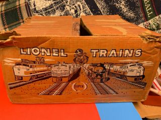 Lionel Postwar - 2521 WS O Set 746 Steam Engine / TenderOriginal Set Box 12
