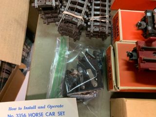 Lionel Postwar - 2521 WS O Set 746 Steam Engine / TenderOriginal Set Box 9