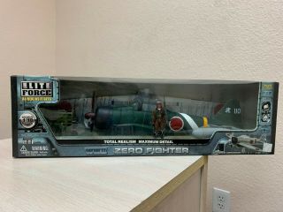 Blue Box Toys Elite Force Wwii Zero Fighter Undercarriage 1/18 Scale