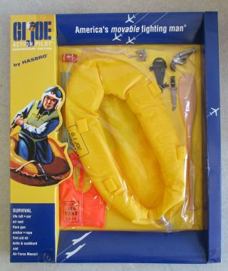 Mib 2003 Hasbro G.  I.  Joe Authentic Equipment For The Action Pilot Toy Set