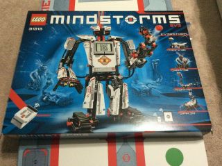 Lego Mindstorms Ev3 31313 With All Parts