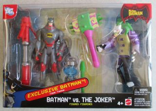 Mib 2006 Mattel Dc The Batman Exclusive Batman Vs.  Joker Figure Set