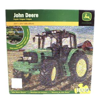 John Deere 1000 Pc Mosaic Puzzle Masterpieces Puzzle 5000 Small Picture Complete