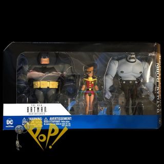 Batman Animated Series Mutant & Robin Figure Box Set Dc Comics Collectibles