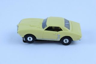 Fantastic Aurora T - Jet Yellow Firebird Ho Scale Slot Car