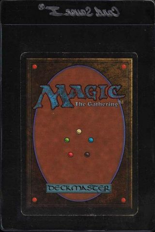 1993 Magic The Gathering MTG Beta Dual Land Tundra R L (PWCC) 2