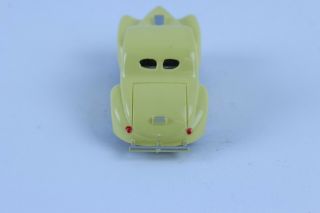 FANTASTIC AURORA T - JET YELLOW WILLYS GASSER HO SCALE SLOT CAR 2