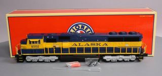 Lionel 6 - 81151 Alaska O Bto Sd70mac Diesel Locomotive 4002/legacy Ln/box