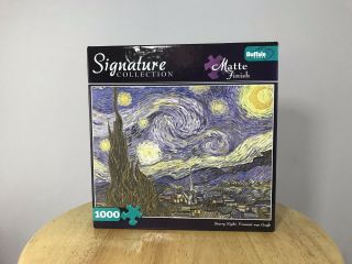 Vincent Van Gogh “starry Night” 1000 Piece Puzzle