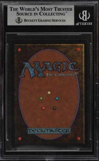 1993 Magic The Gathering MTG Beta Black Lotus R A BGS 9 (PWCC) 2