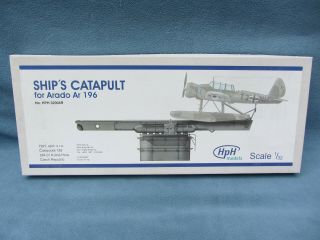 Hph - Ships Catapult For Arado Ar 196 Seaplane Rare 1/32
