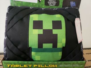Minecraft Tablet Pillow