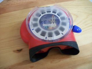Red & Purple View - Master With 11 Reels 2002 Mattel Fisher - Price