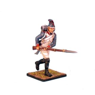 First Legion Nap0147 French Line Infantry Fusilier Charging In Forage Cap