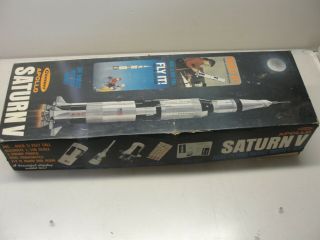 1969 Centuri Apollo Saturn V Model Rocket Kit