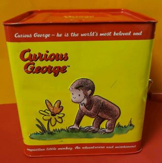 Schylling Classic Curious George Musical Jack In The Box Toy