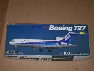 1/100 Doyusha Boeing 727 Ana