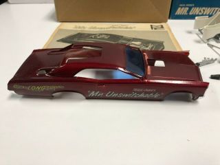 Vintage Mr Unswitchable Funny Car MPC 1/25 Model started 2