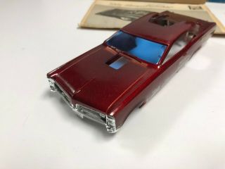 Vintage Mr Unswitchable Funny Car MPC 1/25 Model started 3