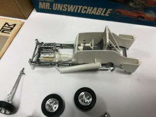 Vintage Mr Unswitchable Funny Car MPC 1/25 Model started 7