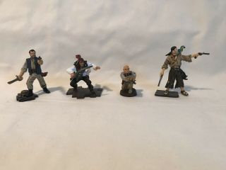 Zizzle Disney Pirates Of The Caribbean At Worlds End Figure Set