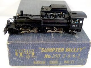 Hon3 United Brass - Sumpter Valley 2 - 6 - 6 - 2 With Tender