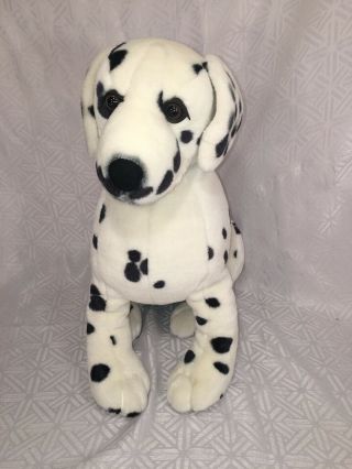 Vguc - Htf - Rare - 17” Fao Schwarz Fifth Avenue Dalmatian Stuffed Animal Plush
