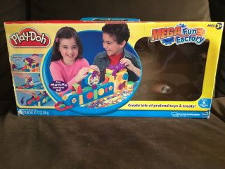 Play - Doh Mega Fun Factory 50th Anniversary Edition.  GREAT 4