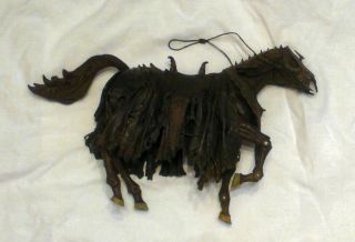 Loose Complete Lord Of The Rings Action Figure Horse For Mouth Of Sauron